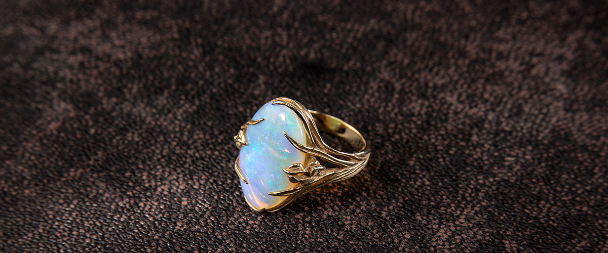 rings australian opal gabilo