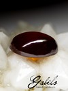 Cabochon garnet hessonite 8.35 carat
