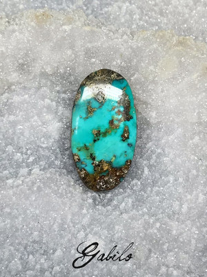 Iranian turquoise 22.60 carat