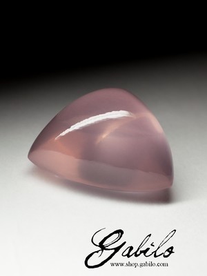 Large pink quartz 100.70 carat
