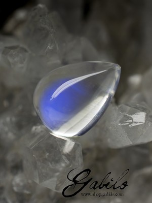 Moonstone cabochons with gem report MSU