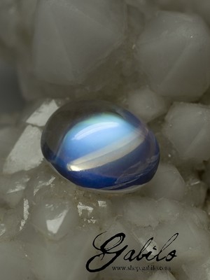 Moonstone cabochons with gem report MSU