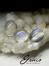 Set of lunar stones 5.60 carat jewelry with certificate