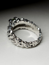 Peridot Silver Ring 