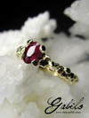 On order: Ruby Gold Ring