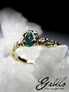 Alexandrite Gold Ring with Jewellery Report MSU