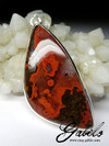 Agate Silver Pendant 