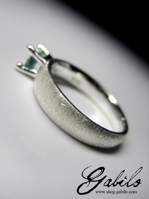 Alexandrite Crystal Silver Ring