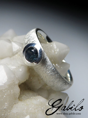 Alexandrite silver ring