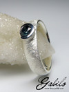 Alexandrite silver ring