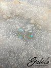 Opal pair ovals 3.23 carat with MSU Gem Report