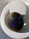 Australian black opal 21.27 carats