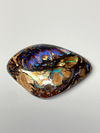 Colorful boulder koroit opal 81.60 carats