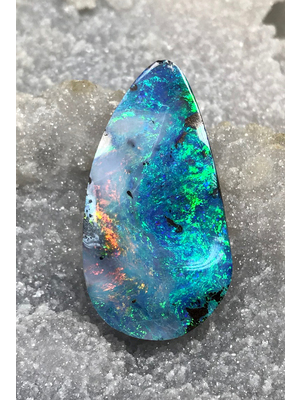 Boulder opal oval 11.70 carat