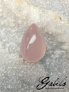 Rose quartz cabochon