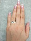 Chrysoberyl silver ring