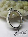 Chrysoberyl silver ring