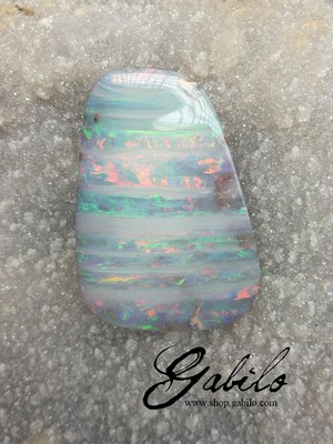 Boulder opal freeform 47.10 ct