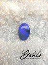 Reserved: Black opal oval cut 7.75 ct