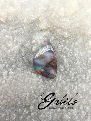 Boulder opal freeform 6.50 ct