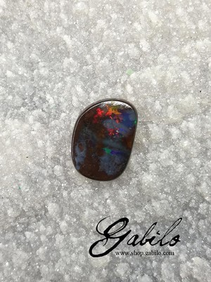 Boulder opal freeform 5.10 ct