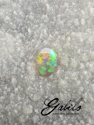 Australian opal oval cut 1.13 ct 