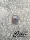 Black opal oval cut 0.88 ct