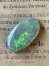 Australian green opal 12.10 ct