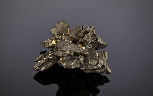 Pseudomorph of limonite on marcasite