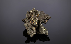 Pseudomorph of limonite on marcasite
