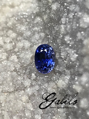 Sapphire oval cut 0.61ct