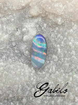 Boulder opal freeform 3.30 ct