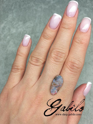 Australian boulder opal freeform 3.90 ct 