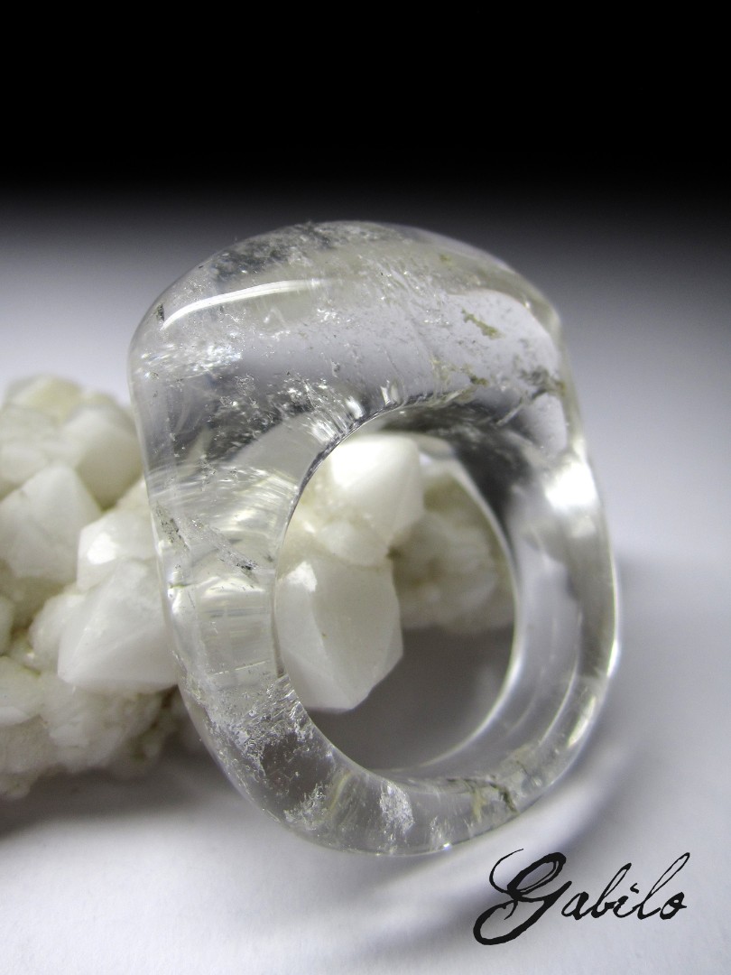 Solid Crystal Ring Opal Set in 18K White Gold | Australian Opals | Shop  Opal and Diamond Jewellery Australia