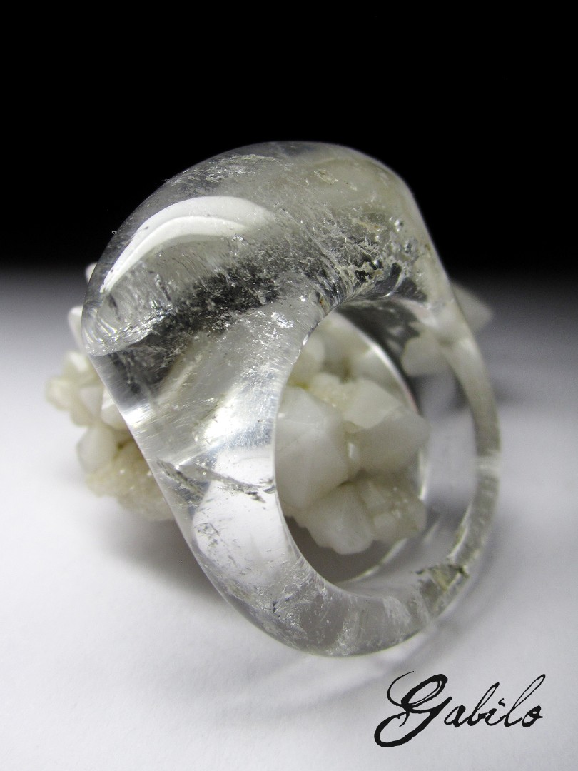 Lightning Ridge Solid Crystal Opal Ring | Silver with Black Rhodium Fi –  Custom Jewellery Co