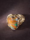Rye - Boulder Opal gold ring 