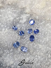 Sapphire cut with Gem Testing Report 