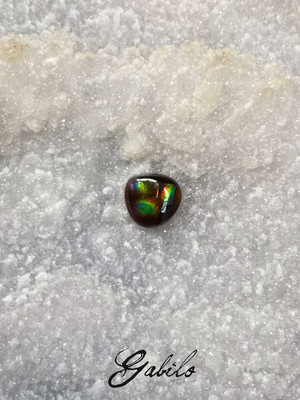 Mexican fire agate 3.90 carat 