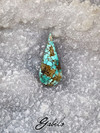 Iranian turquoise cabochon 8.65 ct 
