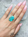 Iranian turquoise 14.25 carats 