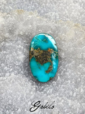 Iranian turquoise 22.95 carats 