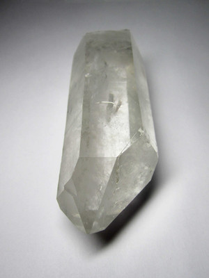 Large crystal of rock crystal