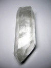 Large crystal of rock crystal