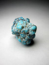 Nugget of turquoise with pyrite