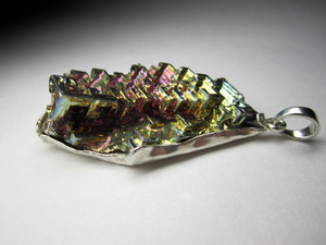 Bismuth in silver