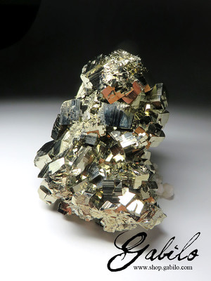 Pyrite mineral specimen