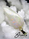 Noble Opal Silver Pendant