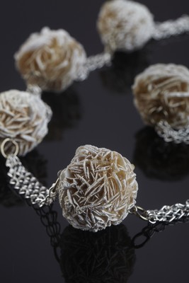 Necklace of 7 Desert Roses