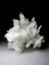 Aragonite white collection pattern