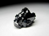 Crystals of black tourmaline for rings